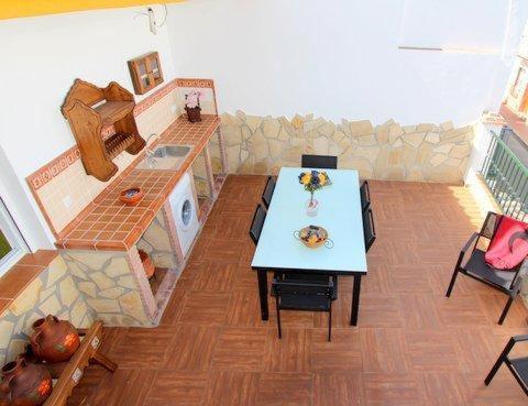 Вилла Casa Maria En El Centro Нерха Экстерьер фото